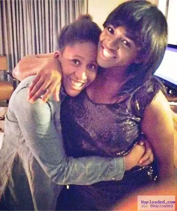 Singer, Waje Shower Praises to Pretty Daughter, Emerald, Who Turned 17 Today (Photos)